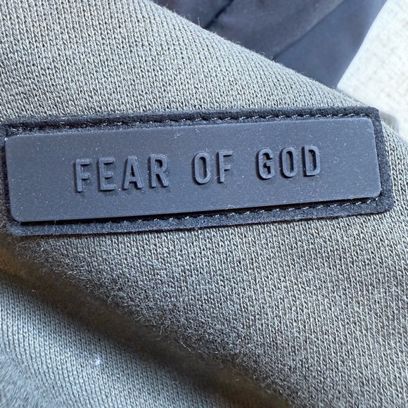 Fear of God Essentials Nylon Fleece Hoodie - Picture 10 of 10